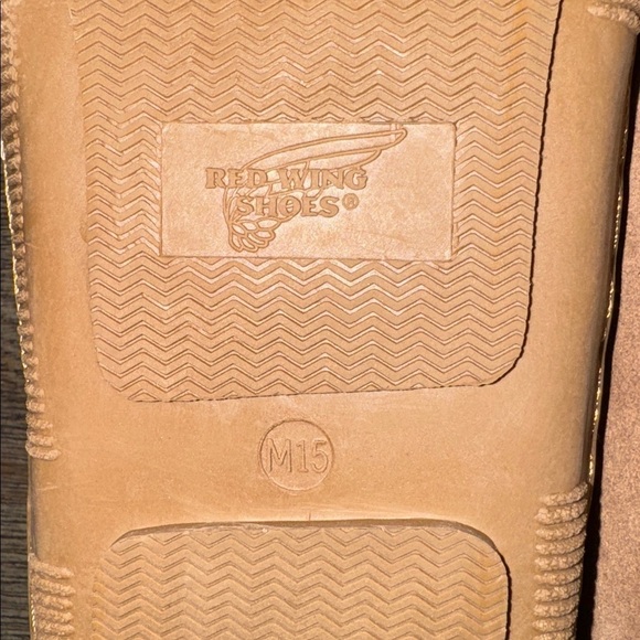 Red Wing Shoes Romeo Slippers tan brown